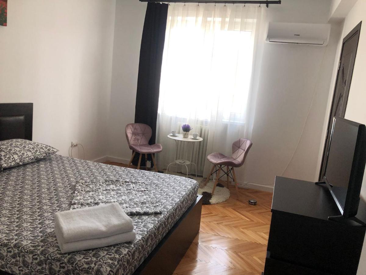 Studio Central Doamnei Bucarest Esterno foto